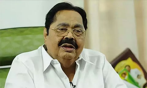 பா.ஜ.க. சர்வாதிகாரியாக இருக்க பார்க்கிறது - துரைமுருகன் பேட்டி