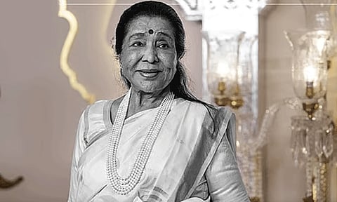 மறைந்த பாடகி ஆஷா போஸ்லேக்கு மக்களவையில் இரங்கல்