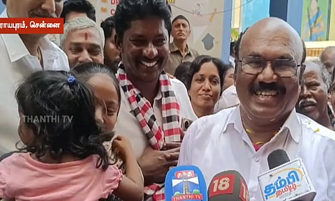 ‘குழந்தைகளுக்கு கூட என்னைப் பிடிக்கும், ஆனால் அவர்களுக்கு பிடிக்காது...’ - ஜெயக்குமார்