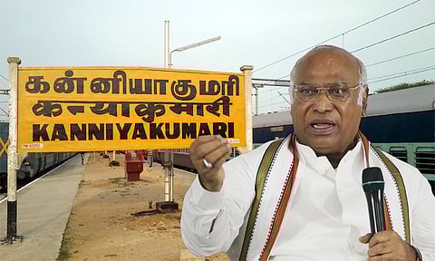 காங்கிரஸ் தலைவர் மல்லிகார்ஜுன கார்கே 20-ந்தேதி குமரியில் தேர்தல் பிரசாரம்