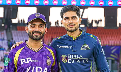 குஜராத் அணிக்கு எதிராக கொல்கத்தா பேட்டிங் தேர்வு