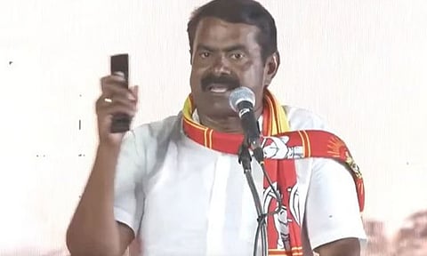நான் ரீல் பிக் பாஸ் அல்ல; ரியல் பிக் பாஸ் - சீமான் பேச்சு