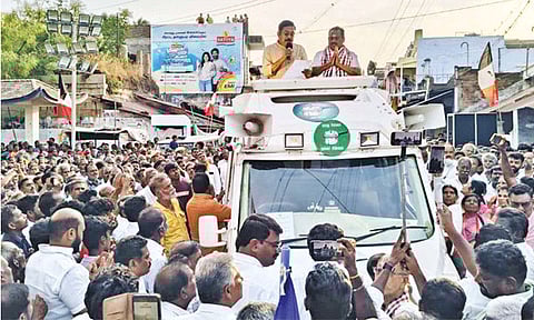 தமிழகம் போதை பொருள்களின் சந்தையாக மாறிவிட்டது: டி.டி.வி. தினகரன் பேச்சு