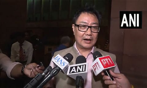 3 மசோதா தோல்வி: இந்தியப் பெண்கள் காங்கிரசையும் எதிர்க்கட்சிகளையும் ஒருபோதும் மன்னிக்க மாட்டார்கள் - கிரண் ரிஜிஜு