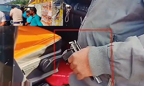 கொடைக்கானல்: தேர்தல் பறக்கும்படை சோதனையின்போது காருக்குள் இருந்த துப்பாக்கி; சுற்றுலா பயணிகளை துரத்திப்பிடித்த போலீசார்