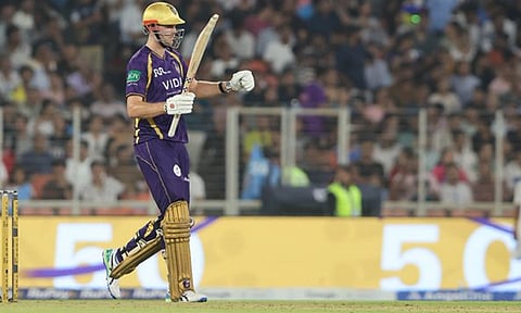 அதிரடியில் மிரட்டிய கிரீன்: கொல்கத்தா அணி 180 ரன்கள் குவிப்பு