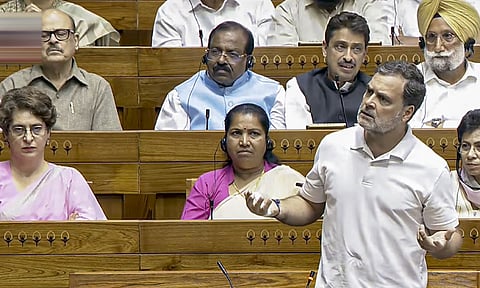 நாடாளுமன்ற தேர்தலில் மகளிருக்கான 33 சதவீத இடஒதுக்கீட்டை அமல்படுத்துங்கள்; மத்திய அரசுக்கு காங்கிரஸ் வலியுறுத்தல்