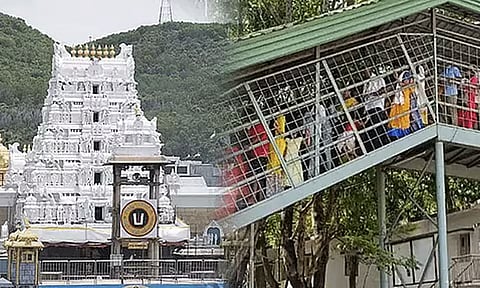 திருப்பதி கோவிலில் ஒருநாள் உண்டியல் காணிக்கை ரூ.3.47 கோடி