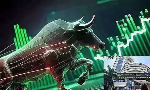 ஏற்றத்துடன் நிறைவடைந்த இந்திய பங்குச்சந்தை; இன்றைய நிலவரம்