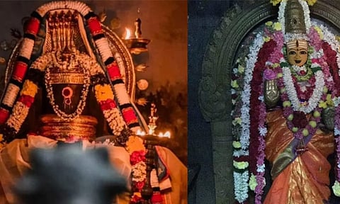 தையல்நாயகி உடனமர் வைத்தியநாதீஸ்வரர்