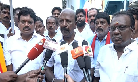 ‘முதல்-அமைச்சர் மு.க.ஸ்டாலினின் போராட்டம் நாடு முழுவதும் தாக்கத்தை ஏற்படுத்தியுள்ளது’ - மா.சுப்பிரமணியன்