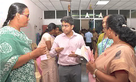 தூத்துக்குடி மாவட்டத்தில் 2,795 தபால் வாக்குகள் பதிவு: கலெக்டர் தகவல்