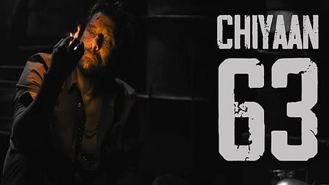 விக்ரம் பிறந்தநாளில் வெளியான “விக்ரம் 63” பட அறிவிப்பு
