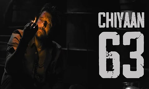 விக்ரம் பிறந்தநாளில் வெளியான “விக்ரம் 63” பட அறிவிப்பு