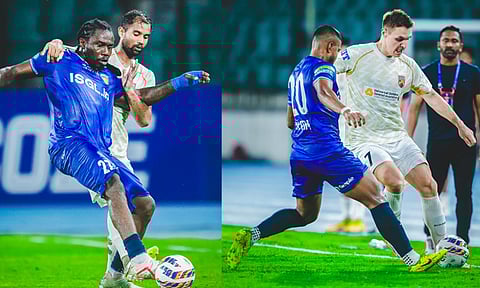 ஐ.எஸ்.எல். கால்பந்து: டெல்லி அணியை வீழ்த்தி சென்னை வெற்றி