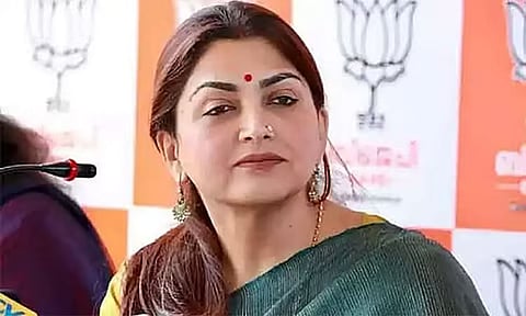 "திமுகவில் ஆணாதிக்கம் அதிகம்" - குஷ்பு