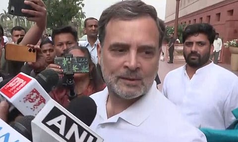 பாஜக அரசை 'நம்பர் 16' என விமர்சித்தது ஏன்? இது ஒரு புதிர் - ராகுல் காந்தி பதில்