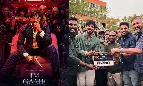 துல்கர் சல்மானின் `ஐ அம் கேம்' திரைப்படத்தின் படப்பிடிப்பு நிறைவு