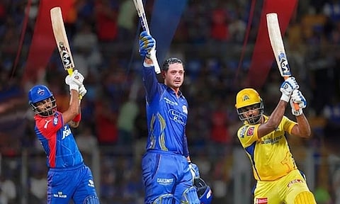 கே.எல். ராகுல், சஞ்சு சாம்சன் வரிசையில் டி காக்... ஐ.பி.எல் வரலாற்றில் புதிய சாதனை படைத்து அசத்தல்