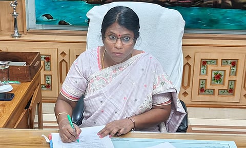 கன்னியாகுமரி மாவட்டத்தில் 8,437 பேர் தபால் வாக்குகள் பதிவு: கலெக்டர் தகவல்