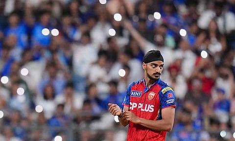 மும்பை அணிக்கு எதிரான போட்டி: அர்ஷ்தீப் சிங் புதிய மைல்கல்