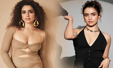 பாலிவுட்டில் 10 ஆண்டுகளை நிறைவு செய்த நடிகை சான்யா மல்ஹோத்ரா