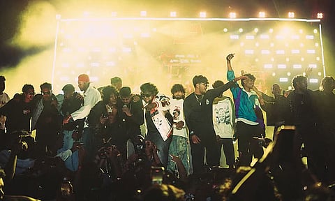 சென்னை இசை ரசிகர்களை உற்சாகப்படுத்த வரும் வேடன், அறிவு, அசல் கோலார்