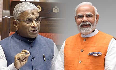 3வது முறையாக மாநிலங்களவை துணை தலைவரானார் ஹரிவன்ஷ்: பிரதமர் மோடி வாழ்த்து