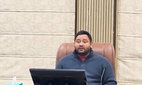 மக்களின் மனநிலையை சோதிக்கிறது மத்திய அரசு: தேஜஸ்வி யாதவ் பரபரப்பு குற்றச்சாட்டு