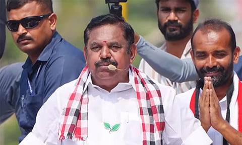 செங்கோட்டையனால் சொந்த தொகுதியில் கூட ஜெயிக்க முடியாது: எடப்பாடி பழனிசாமி தாக்கு