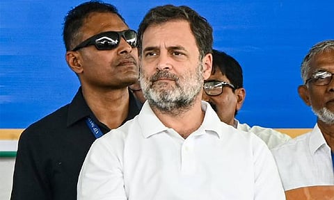 தமிழக சட்டசபை தேர்தல்; பிரசாரத்திற்காக சென்னை வந்த ராகுல் காந்திக்கு வரவேற்பு