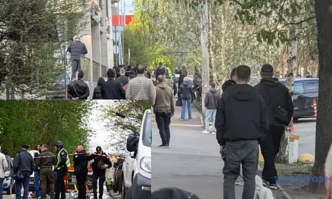 உக்ரைனில் துப்பாக்கி சூடு; 5 பேர் பலி