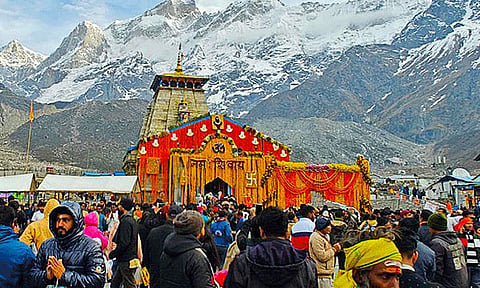 ‘சார் தாம்’ யாத்திரை 19-ந்தேதி தொடக்கம் - 18.25 லட்சம் பேர் முன்பதிவு