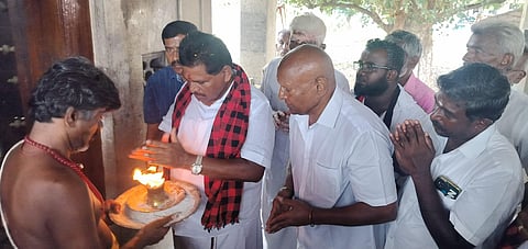 ‘என்னை பொதுமக்கள் தங்கள் குடும்பத்தில் ஒருவராக நேசிக்கின்றனர்’’ திருச்செந்தூர் தி.மு.க. வேட்பாளர் அனிதா ராதாகிருஷ்ணன் பெருமிதம்