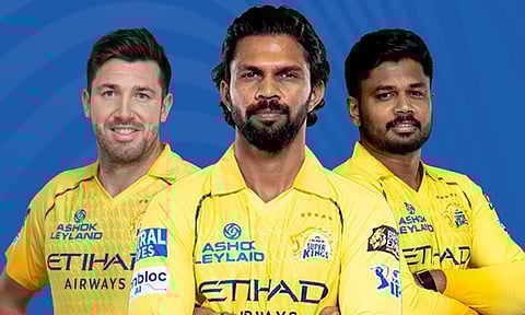 ஐதராபாத்துக்கு எதிராக சென்னை அணி பந்துவீச்சு தேர்வு