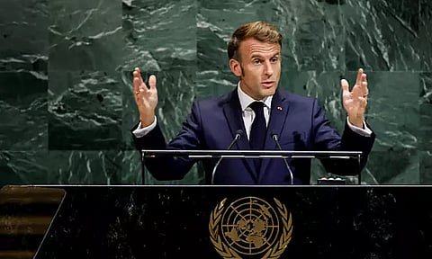 பிரான்ஸ் வீரர் பலி: லெபனான் அரசுக்கு இம்மானுவேல் மேக்ரான் விடுத்த எச்சரிக்கை