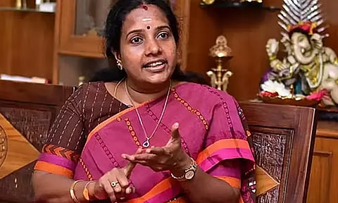 மகளிர் இட ஒதுக்கீடு மசோதா தோல்வியை கொண்டாடுவதா? - வானதி சீனிவாசன் கண்டனம்