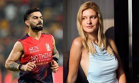 கோலி போட்ட 'லைக்'.. கிளம்பிய சர்ச்சை - லிஸ்லாஸ் கொடுத்த அதிரடி பதில்