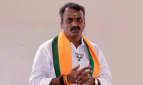 பிரதமர் மோடியை வரவேற்றதில் மகிழ்ச்சி: எல்.முருகன்