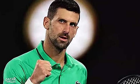 மாட்ரிட் ஓபன் டென்னிஸ்: ஜோகோவிச் விலகல்