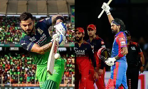 ஐபிஎல்: 'பச்சை' நிற ஜெர்சியில் பெங்களூரு... டெல்லி கேப்பிட்டல்ஸுடன் இன்று மோதல்