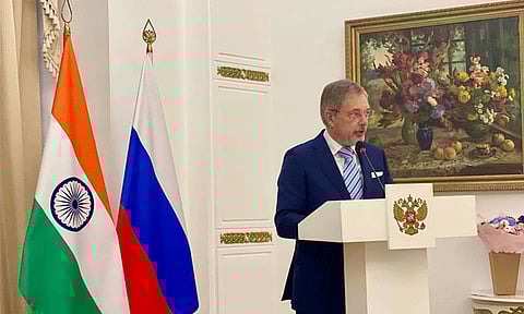 இந்தியா - ரஷியா இடையேயான நீண்டகால கூட்டாண்மையை வலியுறுத்திய ரஷிய தூதர்