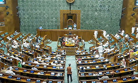 மகளிர் இடஒதுக்கீடு மசோதா குறித்து விவாதிக்க கோரி மாநிலங்களவையில் தி.மு.க. நோட்டீஸ்