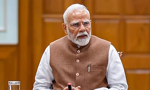 நாட்டு மக்களிடம் இன்று இரவு 8.30 மணிக்கு பிரதமர் மோடி உரை