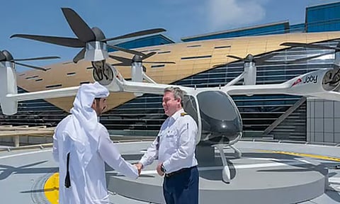 துபாய்யில் ‘ஏர் டாக்சி’ நிலையம்: 45 நிமிட பயணம் இனி 10 நிமிடத்தில்!