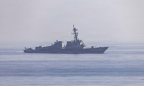 நாங்களே ஹார்மூஸ் ஜலசந்தியின் பாதுகாவலர்: ஈரானை எச்சரித்த அமெரிக்கா