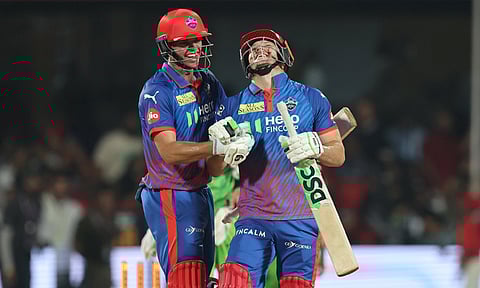 பெங்களூரு அணியை வீழ்த்தி டெல்லி திரில் வெற்றி