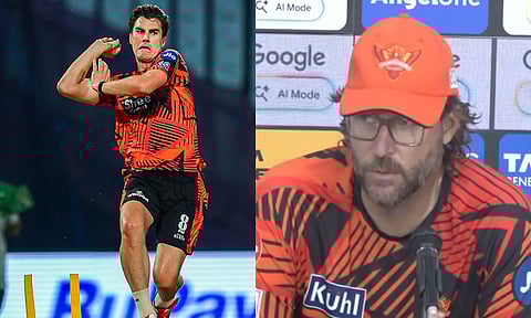 பேட் கம்மின்ஸ் ரீ-என்ட்ரி... சிஎஸ்கே-க்கு எதிராக ஆடுவாரா? - டேனியல் வெட்டோரி கொடுத்த அப்டேட்