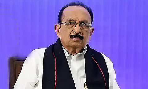 தொகுதி மறு வரையறை மசோதா: பா.ஜனதாவின் கோர முயற்சிக்கு மரண அடி - வைகோ