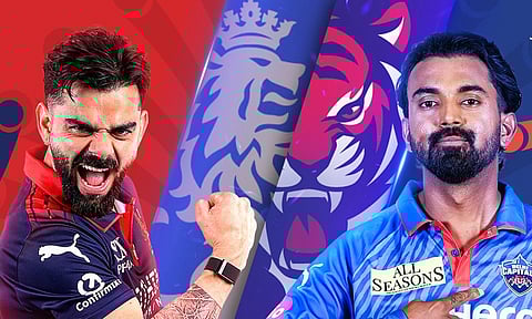 பெங்களுரு அணிக்கு எதிராக டெல்லி பந்துவீச்சு தேர்வு